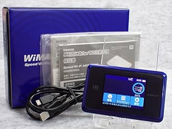 Amazon.co.jp: WiMAX NEC製 【UQWiMAX版】Speed Wi-Fi NEXT WX03